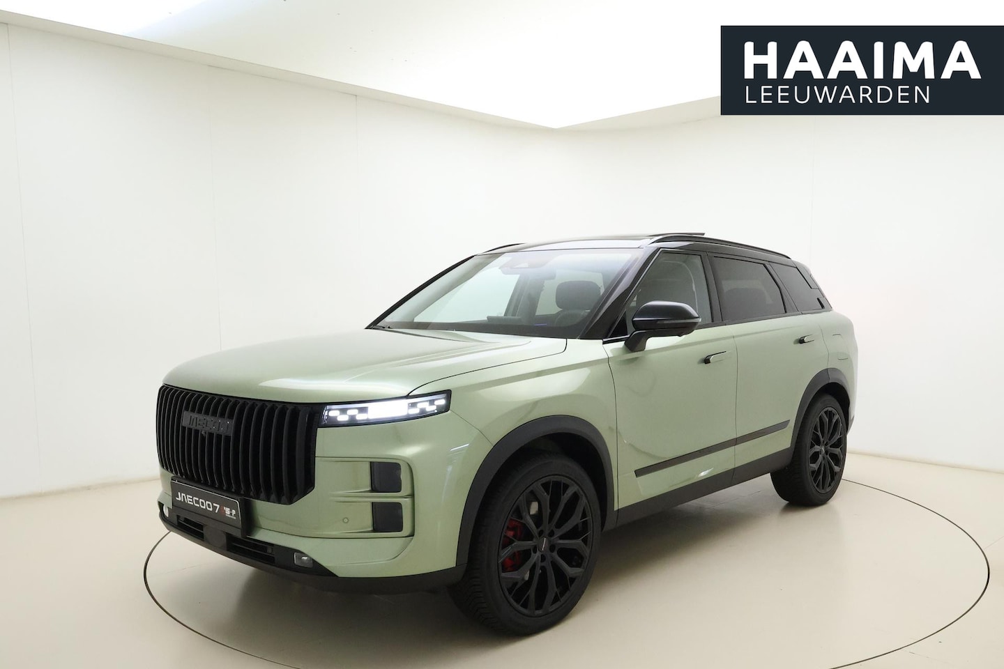 Jaecoo 7 - 1.5 GDI SHS-P Exclusive Black Edition Plug-in Hybride | 20" zwarte lichtmetalen velgen | S - AutoWereld.nl