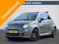 Fiat 500 C - 0.9 TwinAir Turbo 500S | Consignatie | Abarth look | Nieuwe APK |Airco | AUX | Elektrische