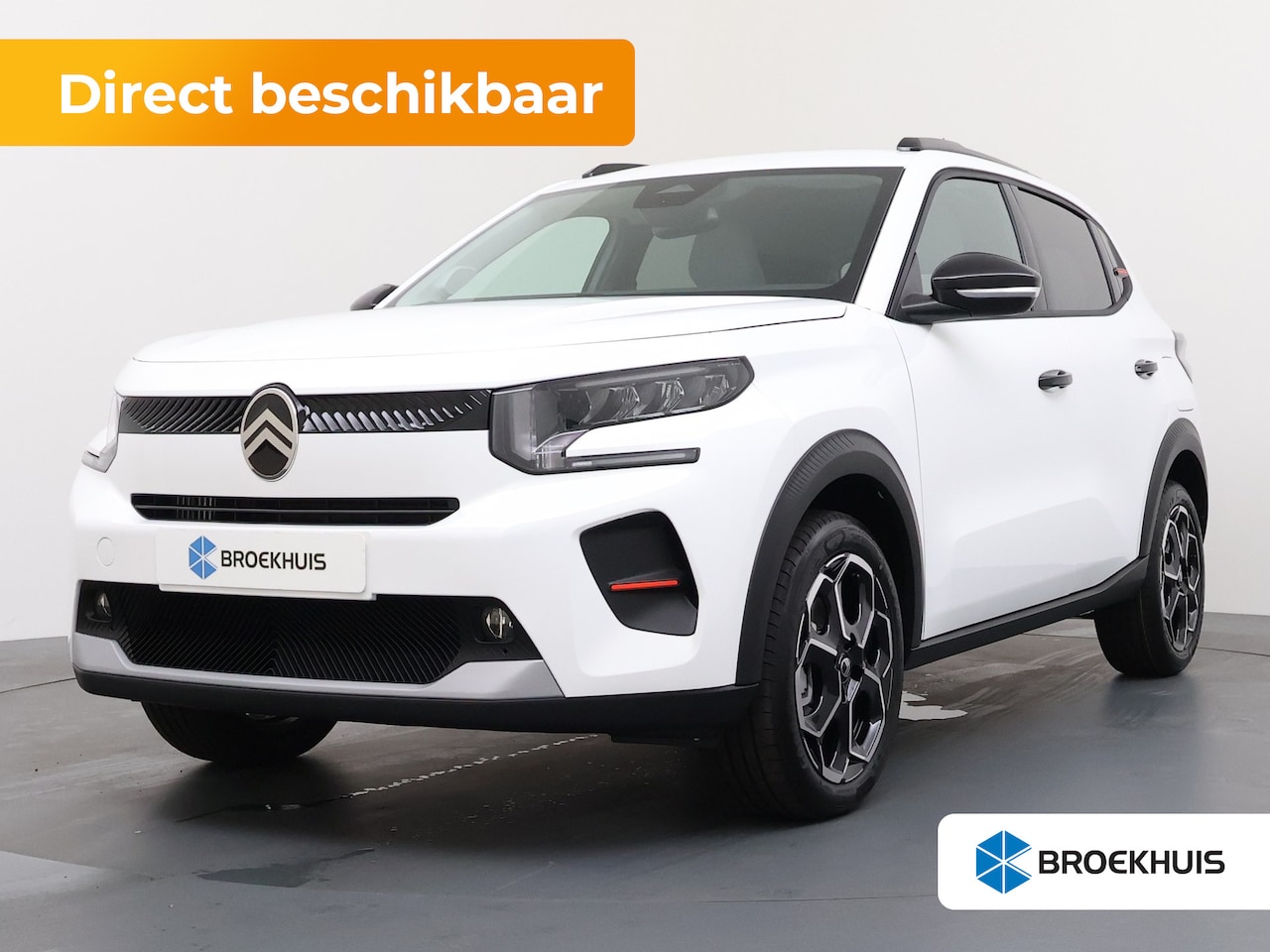 Citroën C3 - Max, (2026-32) | Achteruitrijcamera | Dagrijverlichting | Draadloze telefoonlader - AutoWereld.nl