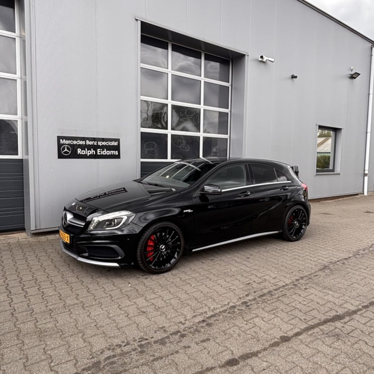 Mercedes-Benz A-klasse - AMG 45 4MATIC Ed. 1 - AutoWereld.nl