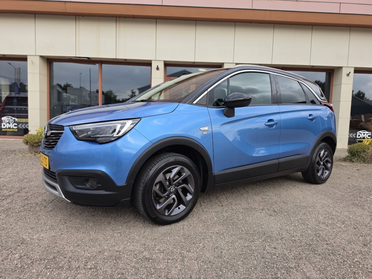 Opel Crossland X - 1.2 T | Automaat | Airco | Cruise | Led | Trekhaak | Lm velgen | enz - AutoWereld.nl