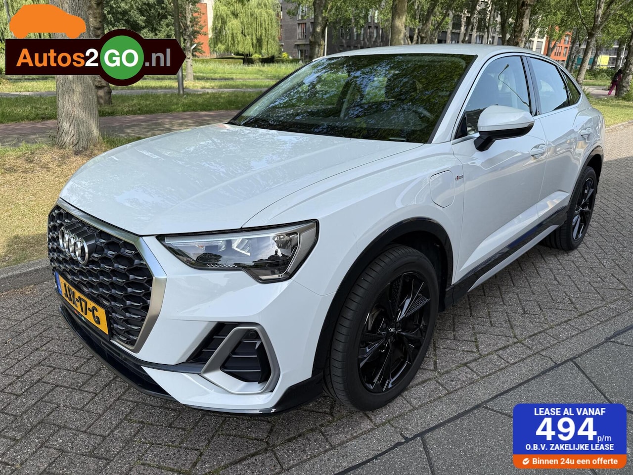Audi Q3 Sportback - 45 TFSI e S edition I Leder I Apple Carplay I Navi I parkeersensoren I rijklaar I - AutoWereld.nl