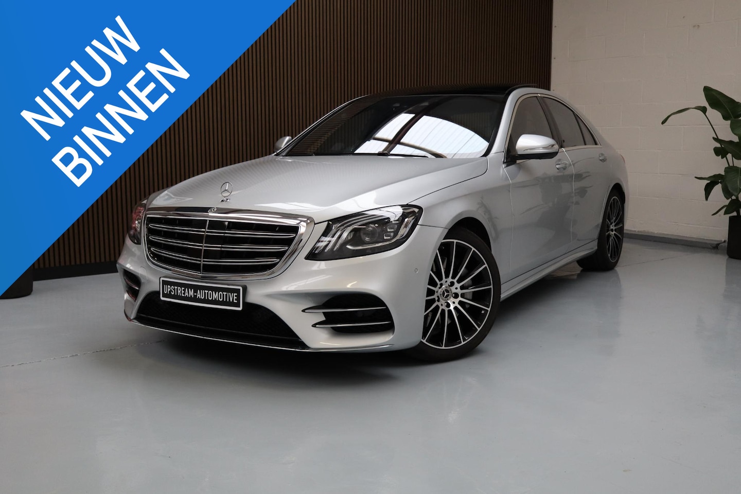 Mercedes-Benz S-klasse - 450 Premium Plus 450 Premium Plus - AutoWereld.nl