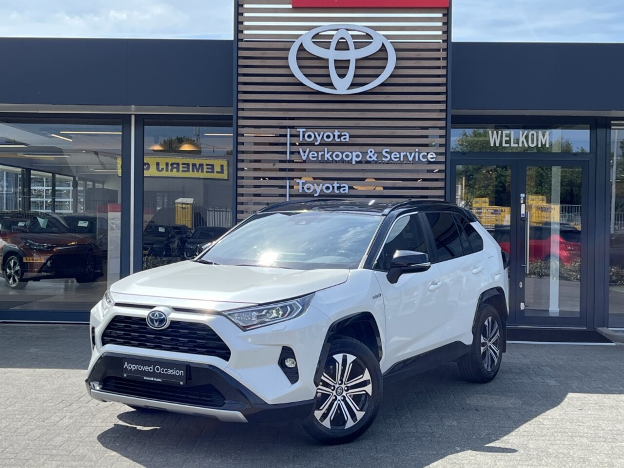 Toyota RAV4 - 2.5 Hybrid Bi-Tone 2.5 Hybrid Bi-Tone - AutoWereld.nl