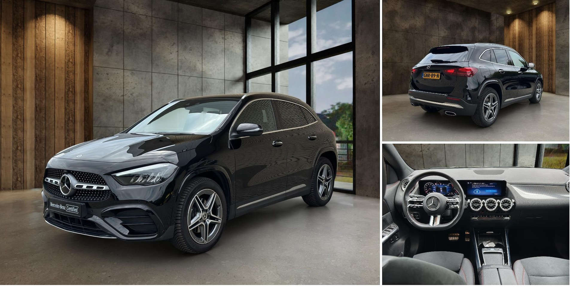 Mercedes-Benz GLA-Klasse - 250 e AMG Line 250 e AMG Line - AutoWereld.nl