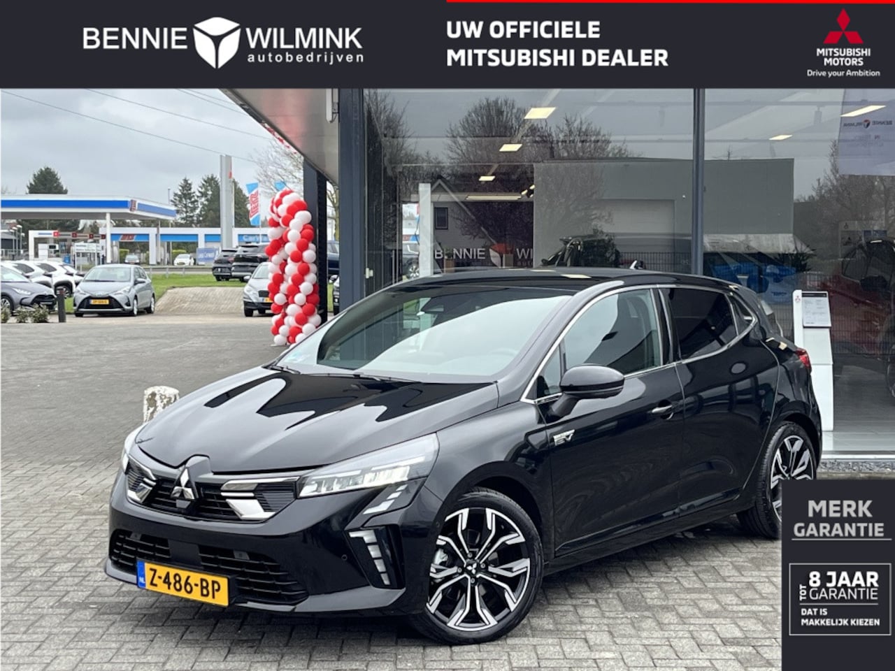 Mitsubishi Colt - 1.6 HEV Instyle 1.6 HEV Instyle - AutoWereld.nl