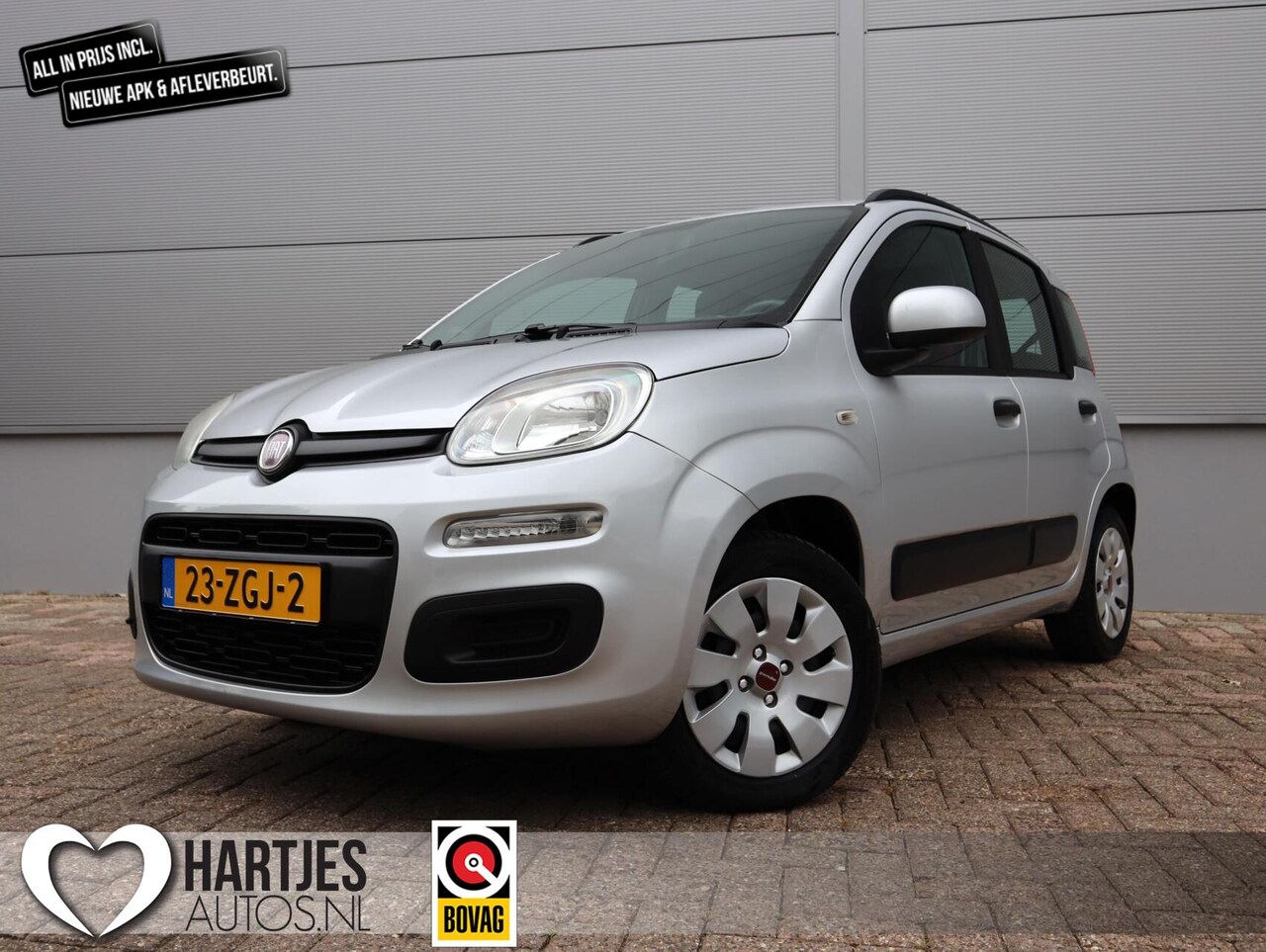Fiat Panda - 0.9 TwinAir Easy (Vol-Opties!) NL-auto - AutoWereld.nl