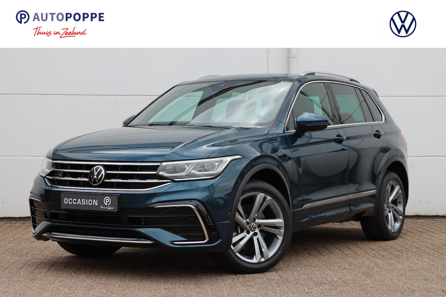 Volkswagen Tiguan - 1.4 TSI eHybrid R-Line Business+ 245pk DSG6 - AutoWereld.nl