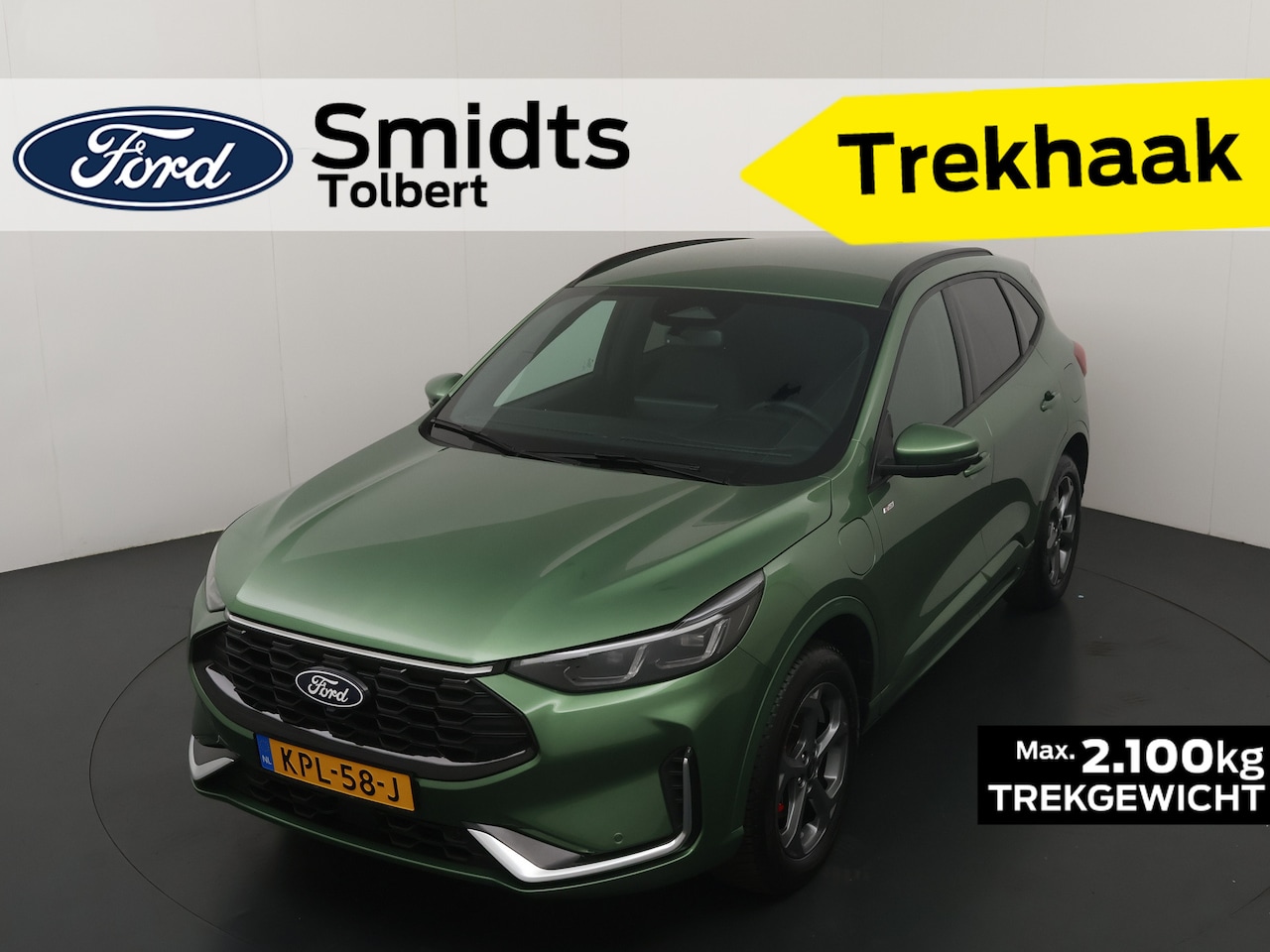 Ford Kuga - 2.5 PHEV 243 pk ST-Line X | Trekhaak I AGR stoelen | Adapt Cruise I Winter Pack | B&O | 36 - AutoWereld.nl