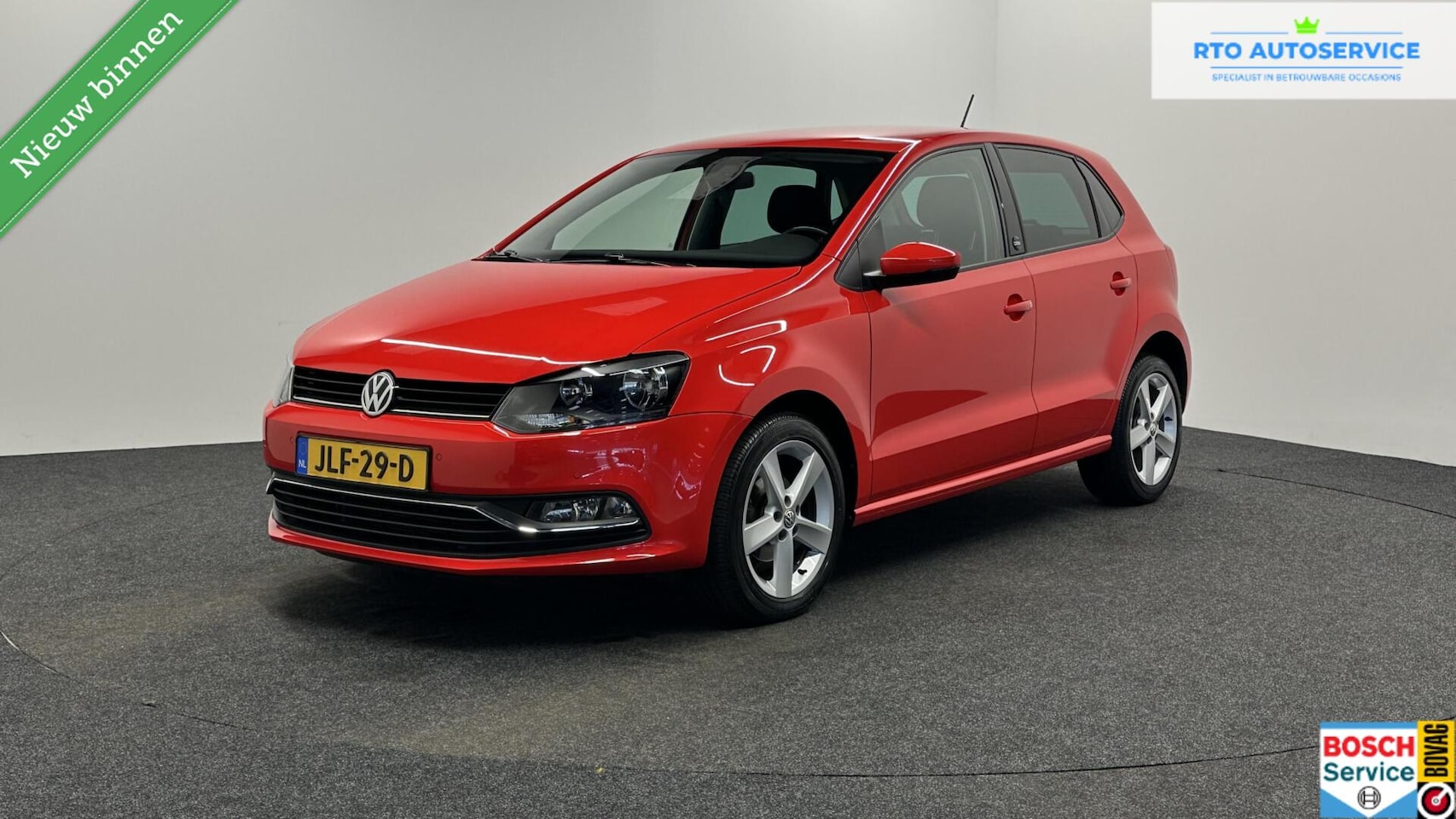Volkswagen Polo - 1.0 Comfortline Business R|Carplay|Cruise/Climate Control|Stoelverwarming - AutoWereld.nl