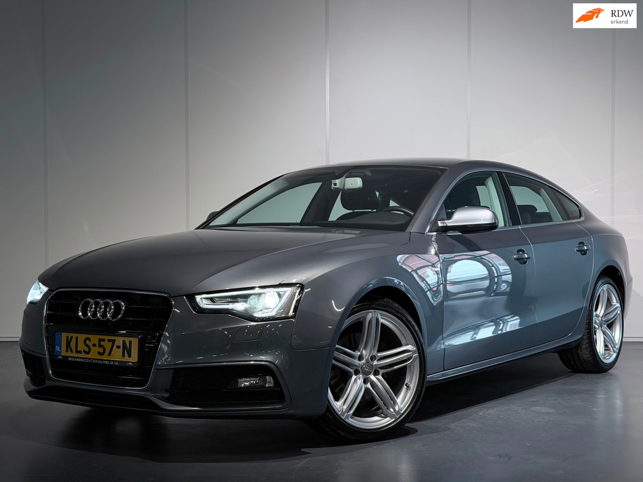 Audi A5 Sportback - 1.8 TFSI S-Line AUT /Clima/ACC/Keyless/LED/SideAss/NAVI/PDC/19'' - AutoWereld.nl