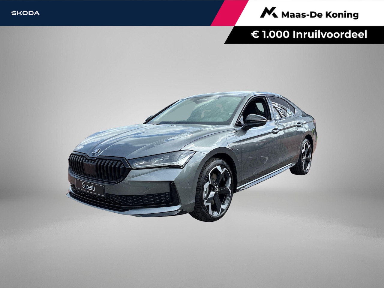 Skoda Superb - Sportline Business 1.5 TSI PHEV 200 kW / 272 PK | Trekhaak wegklapbaar | Winter pakket | 1 - AutoWereld.nl