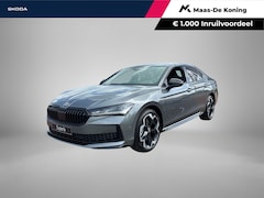 Skoda Superb - Sportline Business 1.5 TSI PHEV 200 kW / 272 PK | Trekhaak wegklapbaar | Winter pakket | 1