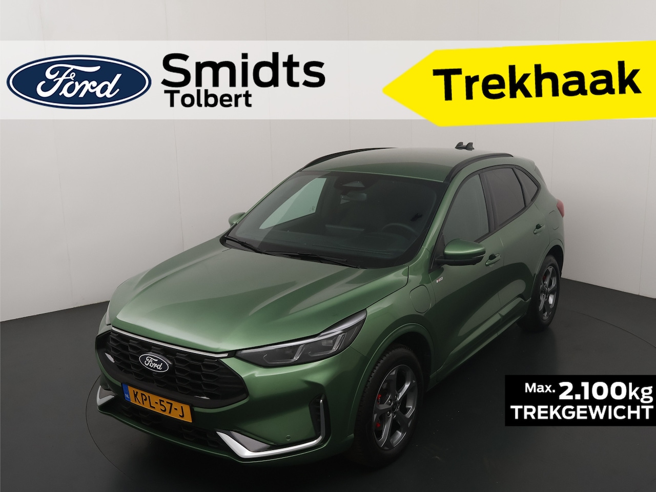Ford Kuga - 2.5 PHEV 243 pk ST-Line X | Trekhaak I AGR stoelen | Adapt Cruise I Winter Pack | B&O | 36 - AutoWereld.nl