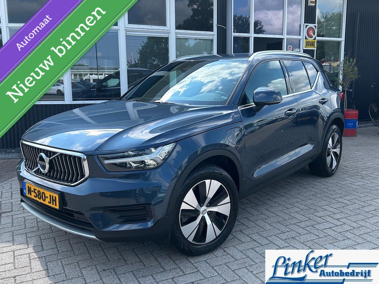 Volvo XC40 - 1.5 T4 Recharge Inscription Expression - 360 CAMERA. 1E-EIGENAAR - AutoWereld.nl