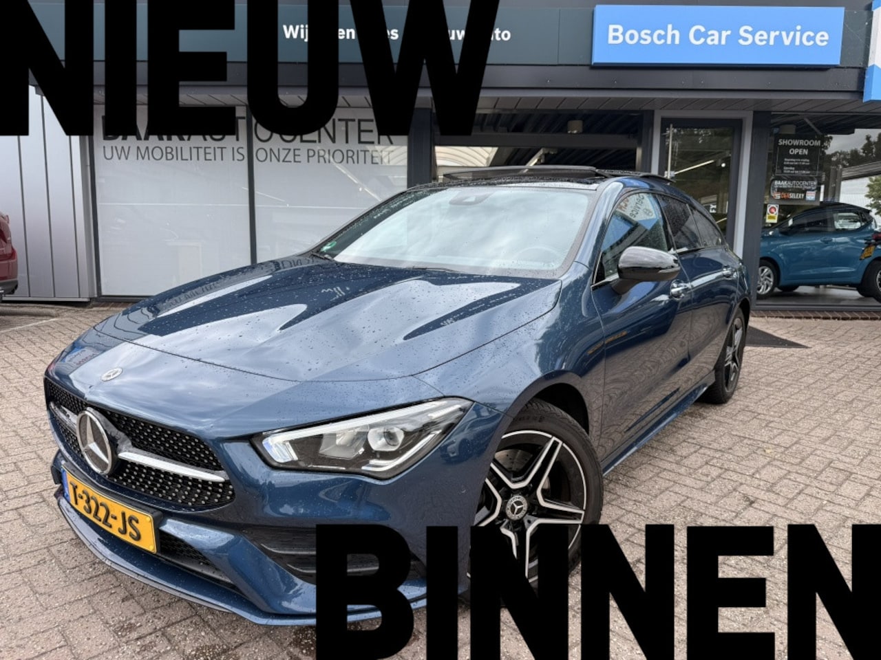 Mercedes-Benz CLA-klasse Shooting Brake - 250 e AMG Line | Pano | Carplay | Camera - AutoWereld.nl