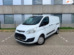 Ford Transit Custom - 330 2.2 TDCI L2H1 Trend NAP APK CRUISE AIRCO BLUETOOTH TREKHAAK
