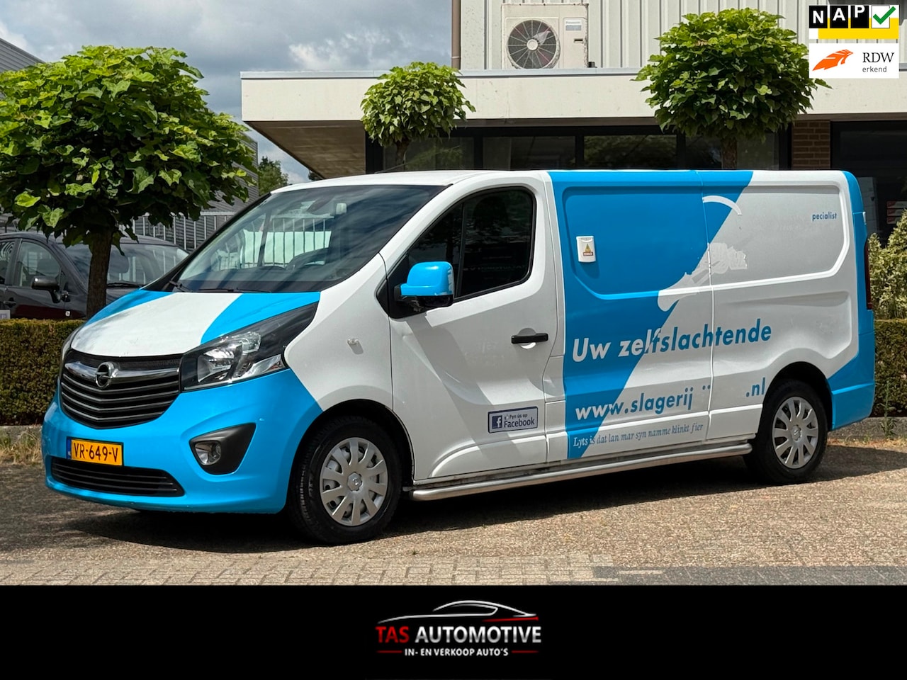 Opel Vivaro - 1.6 CDTI L2H1 Sport KOELWAGEN / AIRCO / NAVI - AutoWereld.nl