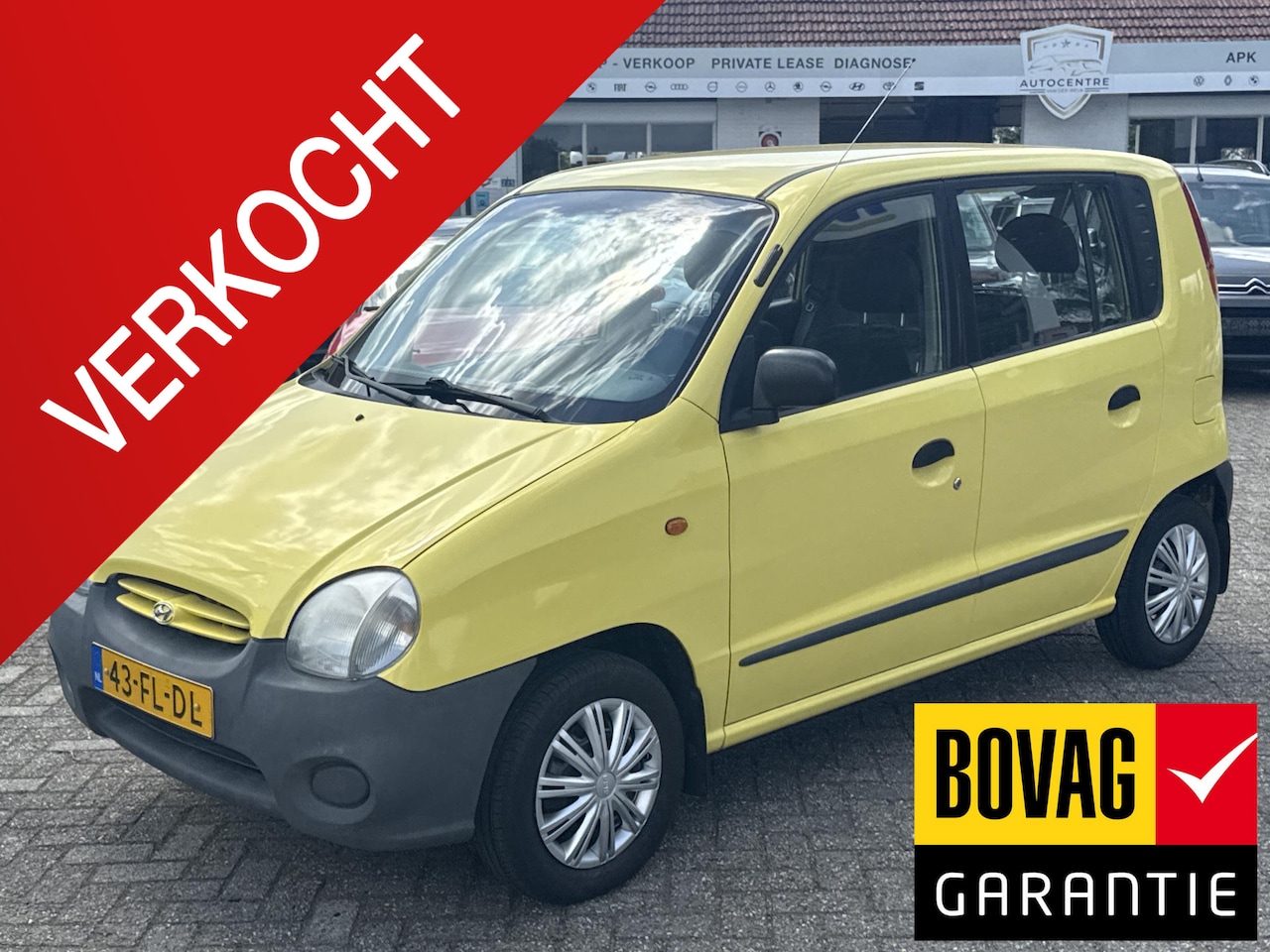 Hyundai Atos Multi - 1.0i GLS 1.0i GLS - AutoWereld.nl