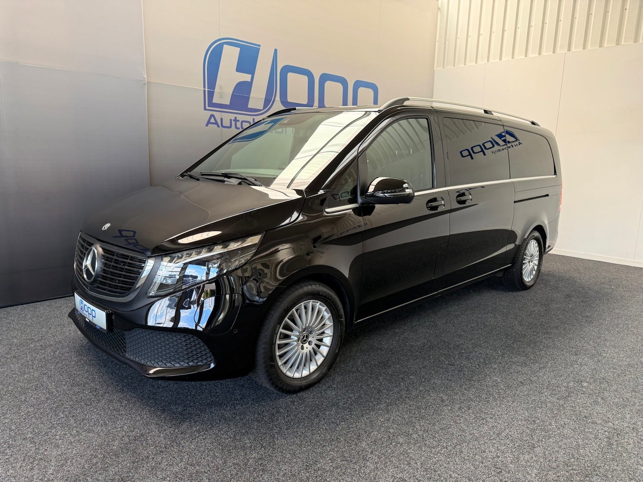 Mercedes-Benz EQV - 300 L3 - 8 Pers. - Leer - 360 - Airco achter - Elec. deuren. - Incl. Garantie - AutoWereld.nl