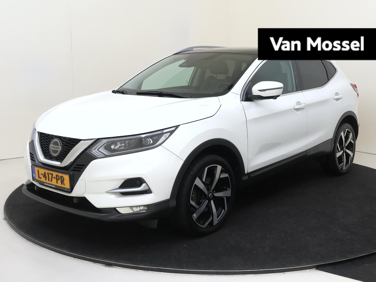 Nissan Qashqai - 1.3 DIG-T Premium Edition 140PK | Panoramadak | Navigatie | 360 Graden Camera | Lederen Be - AutoWereld.nl