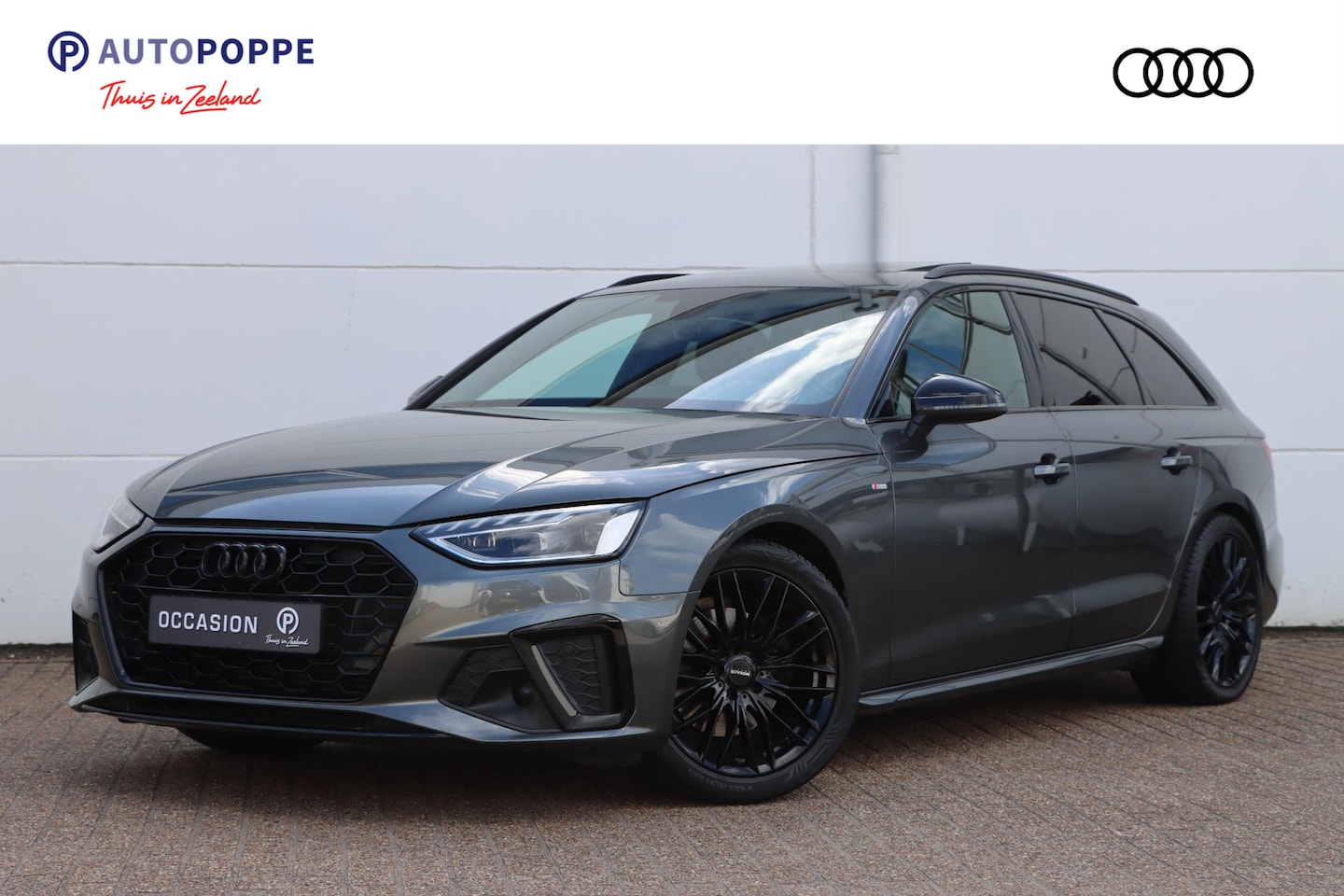 Audi A4 Avant - 35 TFSI S edition 150pk S Tronic - AutoWereld.nl