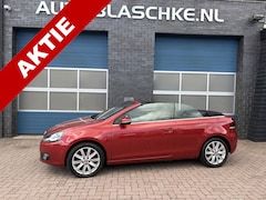 Volkswagen Golf Cabriolet - 1.4 TSI, leder, airco, lmv 17 inch