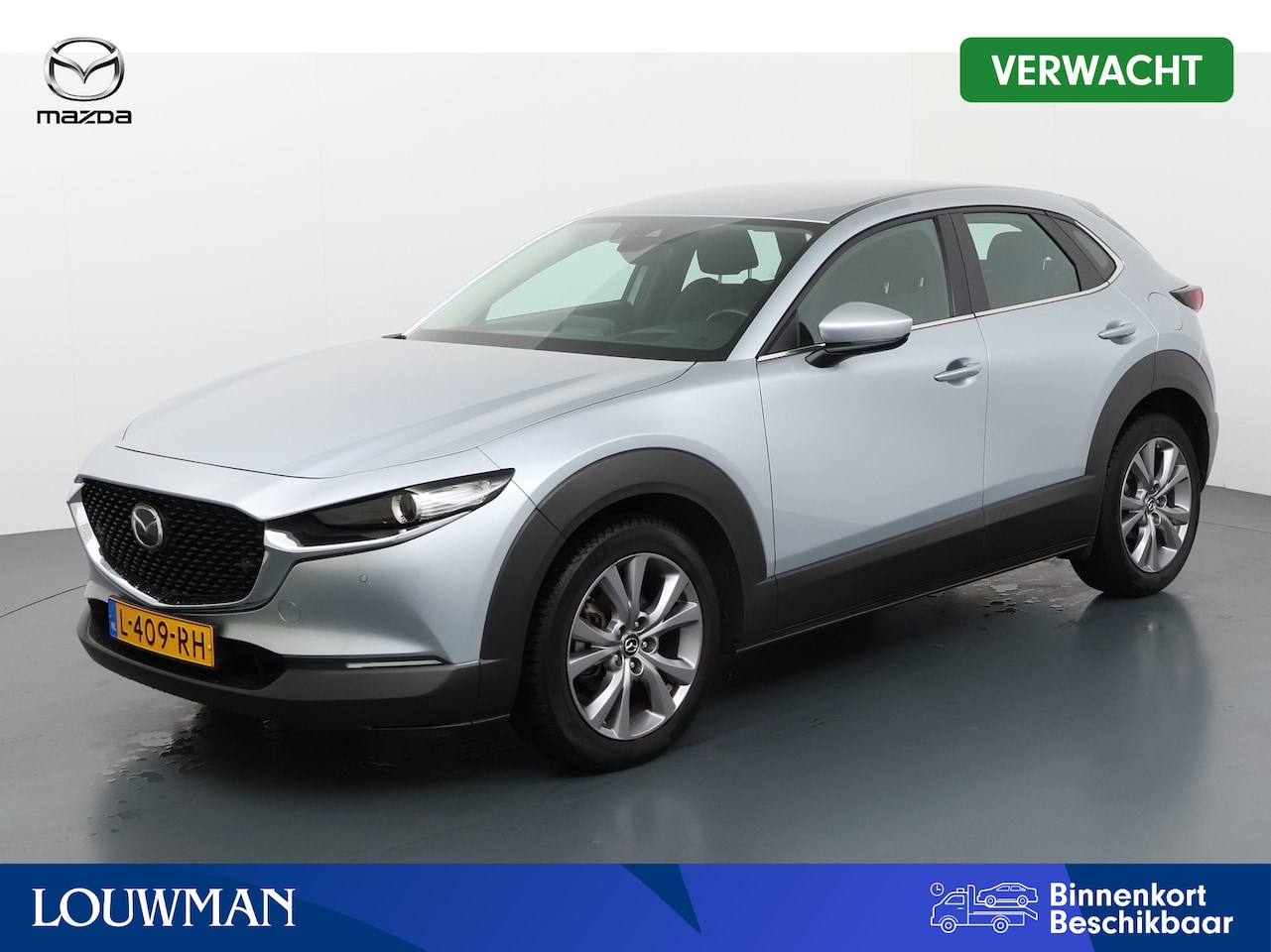 Mazda CX-30 - 2.0 e-SkyActiv-X M Hybrid Comfort | Stuur-/Stoelverwarming Onderweg-naar-dealer - AutoWereld.nl