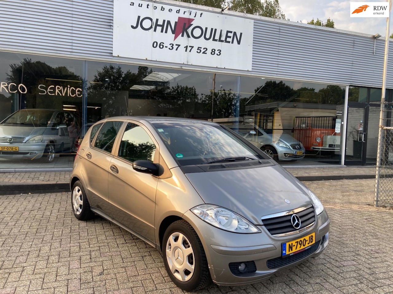 Mercedes-Benz A-klasse - 150 Classic 150 Classic - AutoWereld.nl