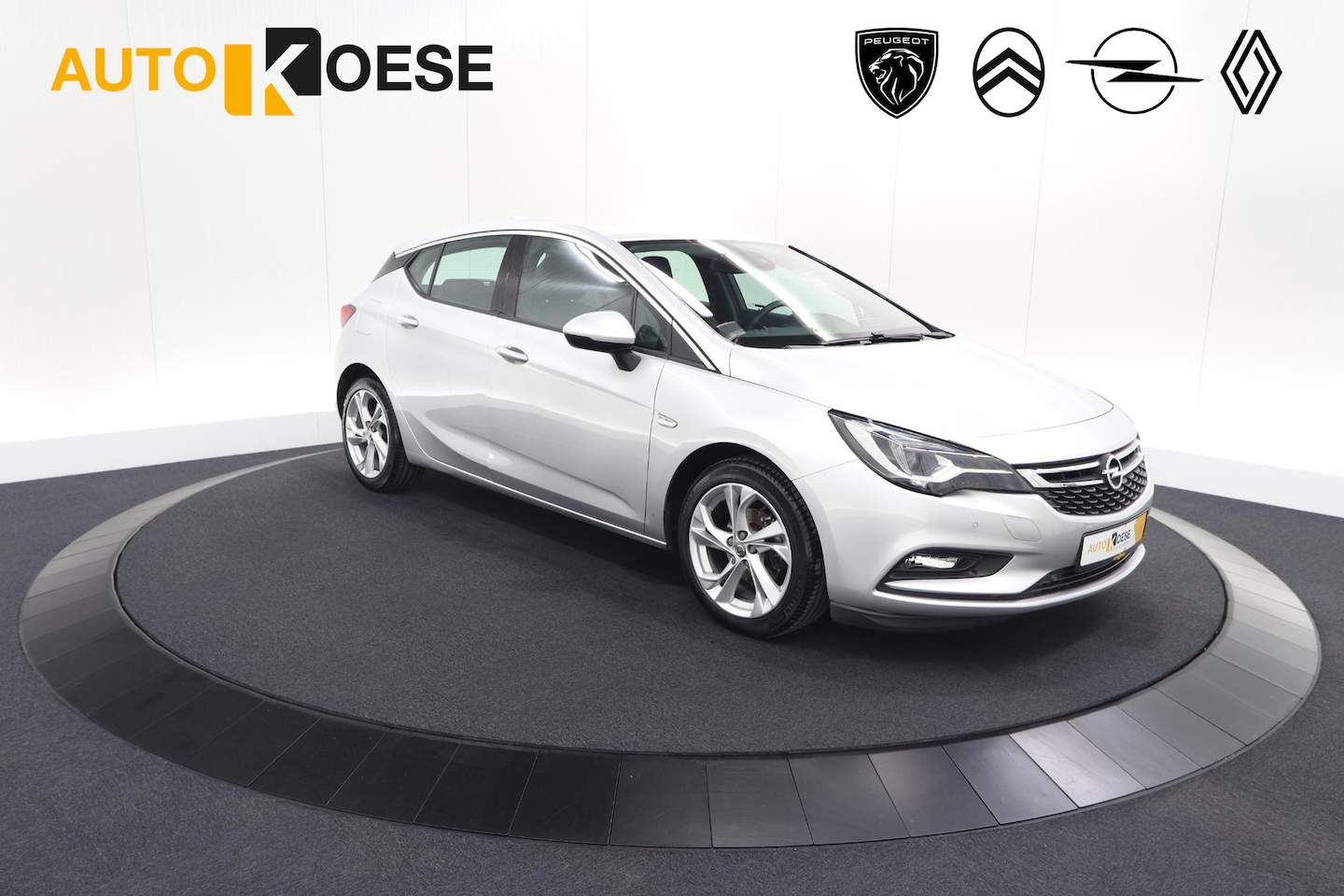 Opel Astra - 1.0 Innovation | Automaat | Trekhaak | Camera | Navigatie | Parkeersensoren - AutoWereld.nl