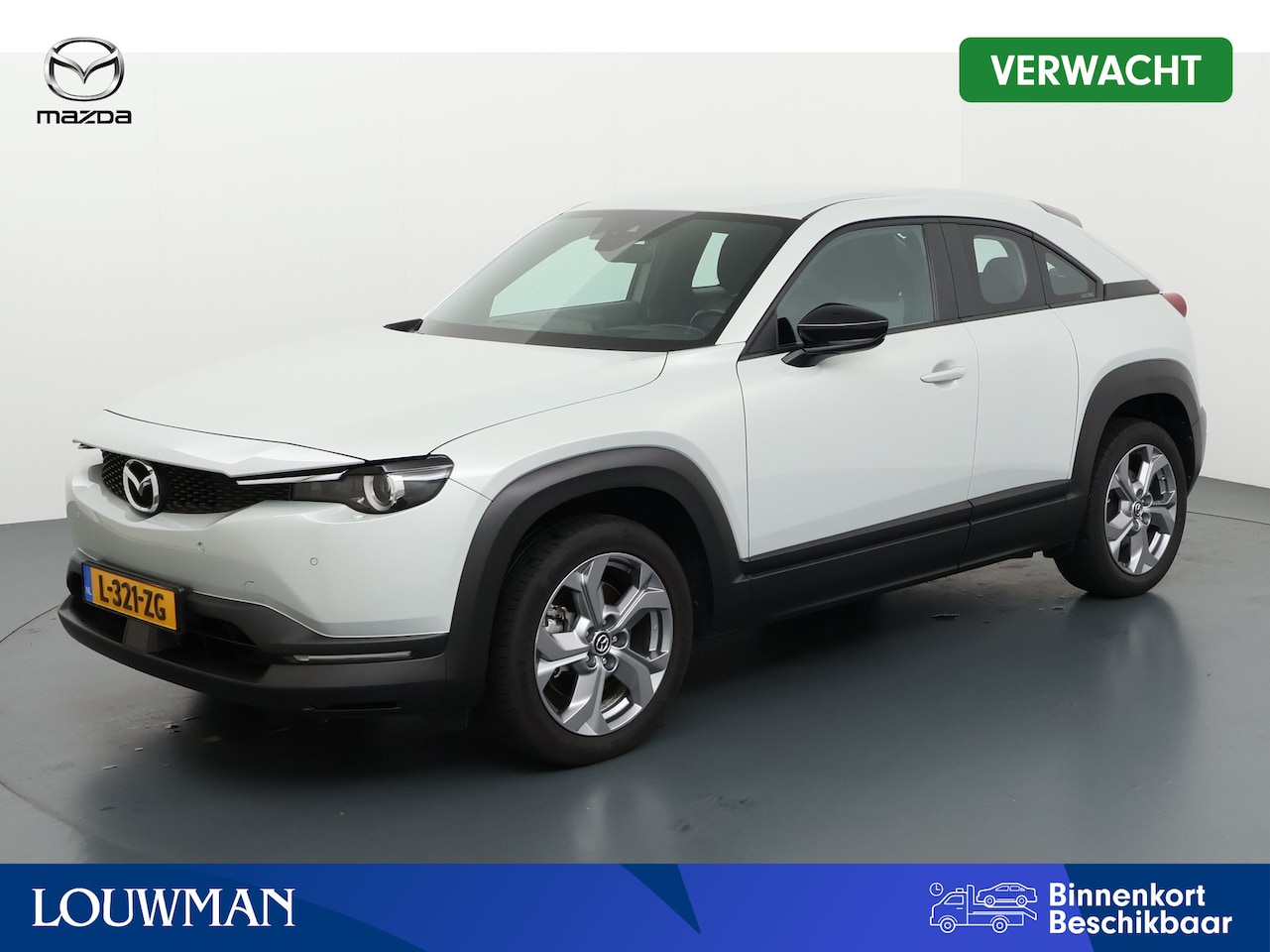 Mazda MX-30 - e-SkyActiv 145 Comfort 36 kWh Onderweg-naar-dealer - AutoWereld.nl