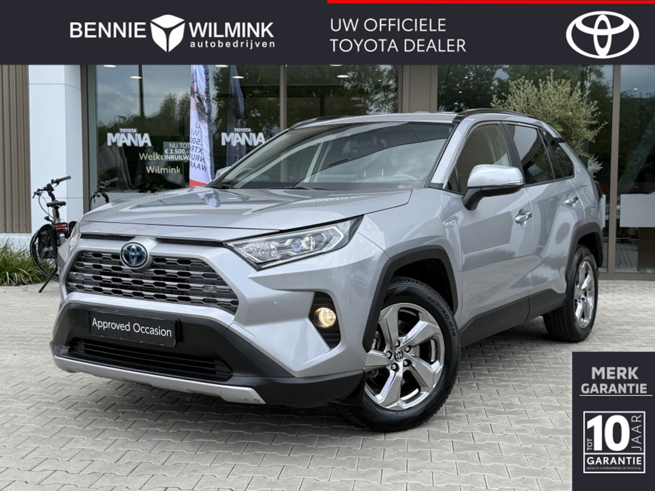 Toyota RAV4 - 2.5 Hybrid Executive | JBL | Memory Seat | Elek. achterkl. | - AutoWereld.nl
