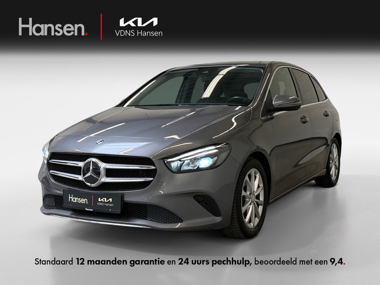 Mercedes-Benz B-klasse - 180 Launch Edition Premium I Leder I Stoelverwarming I Cruise Control I Camera - AutoWereld.nl