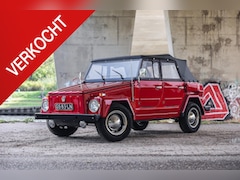Volkswagen 181 - Kübel completely restored original NL delivered