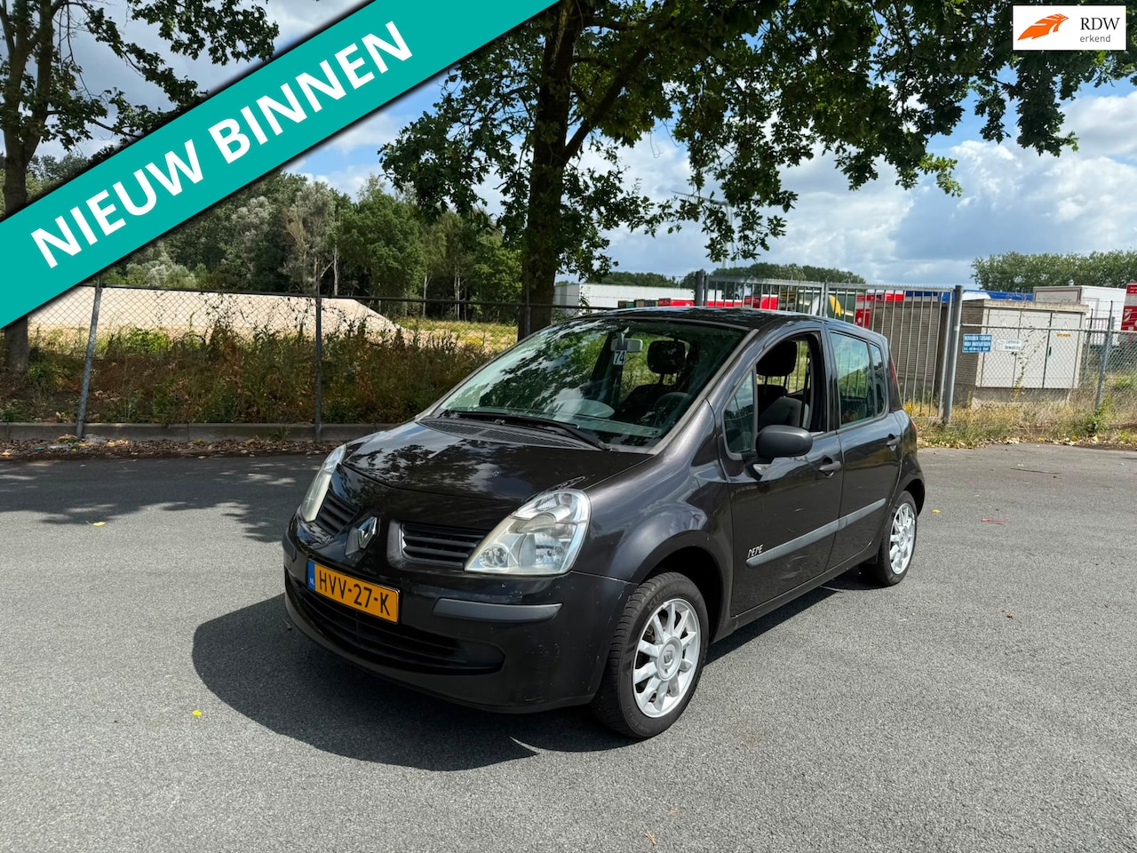 Renault Modus - 1.2-16V Expression Comfort LEUKE AUTO RIJDT EN SCHAKELT GOED - AutoWereld.nl