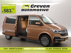 Volkswagen Transporter - 2.0 TDI L2H1 Bulli 200PK | Dubbele Cabine | Automaat | Airco | Camera | Virtual | Cruise |