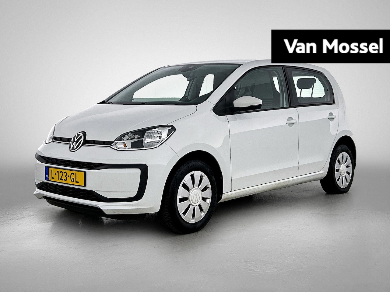 Volkswagen Up! - 1.0 65pk | Airco | LED dagrijverlichting | DAB ontvanger | elektrische ramen | - AutoWereld.nl