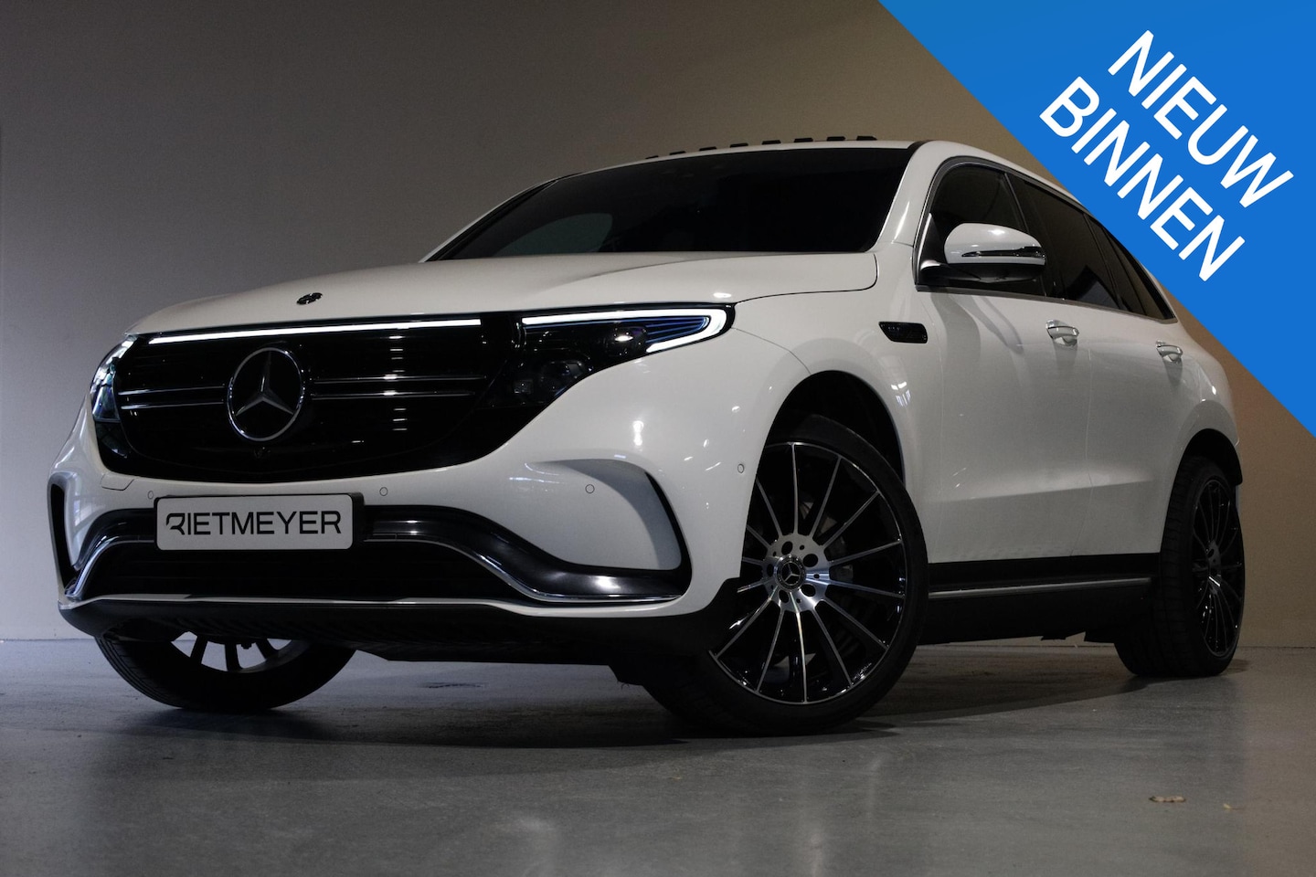 Mercedes-Benz EQC - 400 4MATIC Premium Plus 80 kWh - AutoWereld.nl