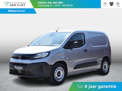 Opel Combo Electric - L1 50kWh | camera | Apple Carplay/Android Auto | laadruimtebetimmering | Comfort stoelen |