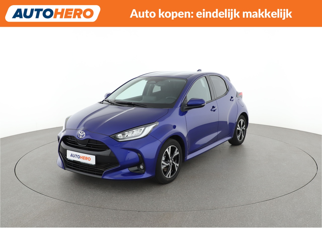 Toyota Yaris - 1.5 Hybrid 115 Business Plus |AT11517| - AutoWereld.nl
