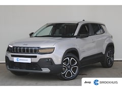 Jeep Avenger - Summit Electric | SOH 98% | Camera | Adaptive cruise control | Full LED | Apple Carplay/ A