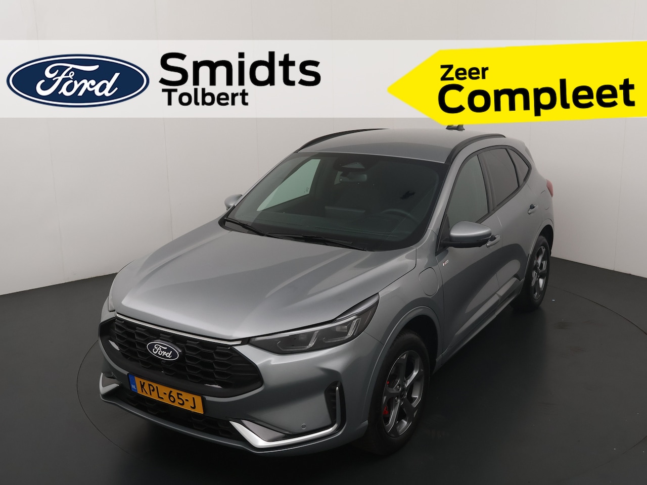Ford Kuga - 2.5 PHEV 243 pk ST-Line X I AGR stoelen | Adapt Cruise I Winter Pack | B&O | 360° Camera I - AutoWereld.nl