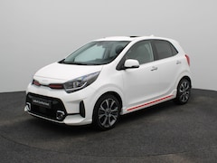 Kia Picanto - 1.0 T-GDi GT-Line 5p | open dak| kunstlederen bekleding | stuur verwarming | stoelverwarmi