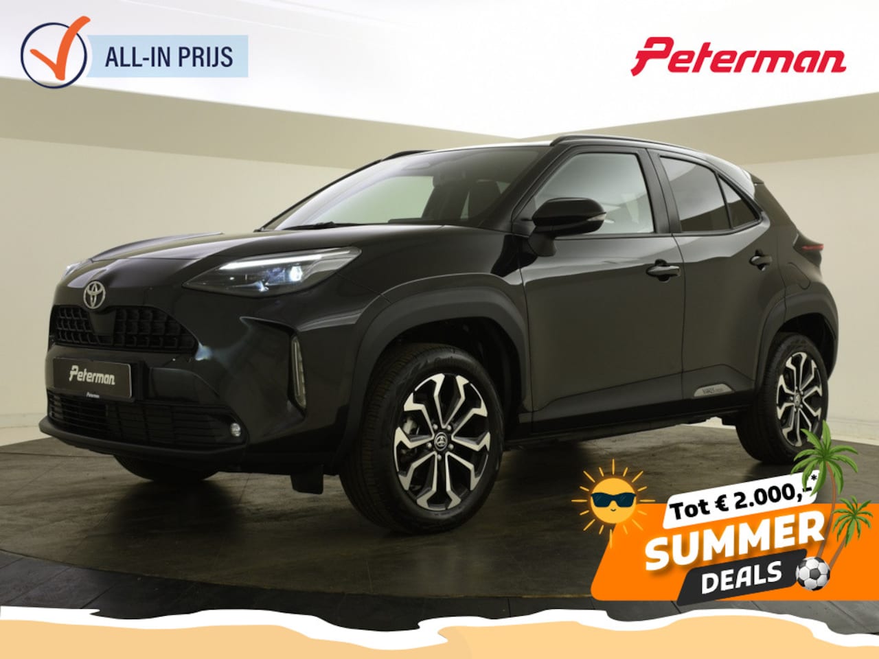 Toyota Yaris Cross - 1.5 Hybrid 115 Style | Stuur en Stoelverwarming | Keyless - AutoWereld.nl