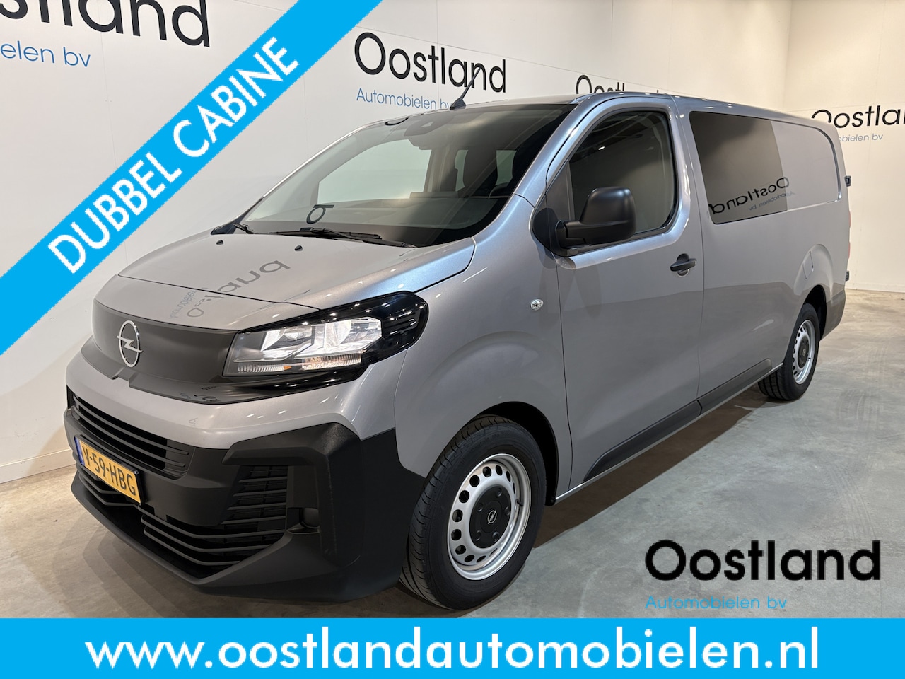 Opel Vivaro - 2.0 Diesel 145 PK L3 DC 6 persoons / Airco / Cruise Control / Trekhaak / Facelift / 60.400 - AutoWereld.nl