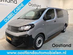 Opel Vivaro - 2.0 Diesel 145 PK L3 DC 6 persoons / Airco / Cruise Control / Trekhaak / Facelift / 60.400