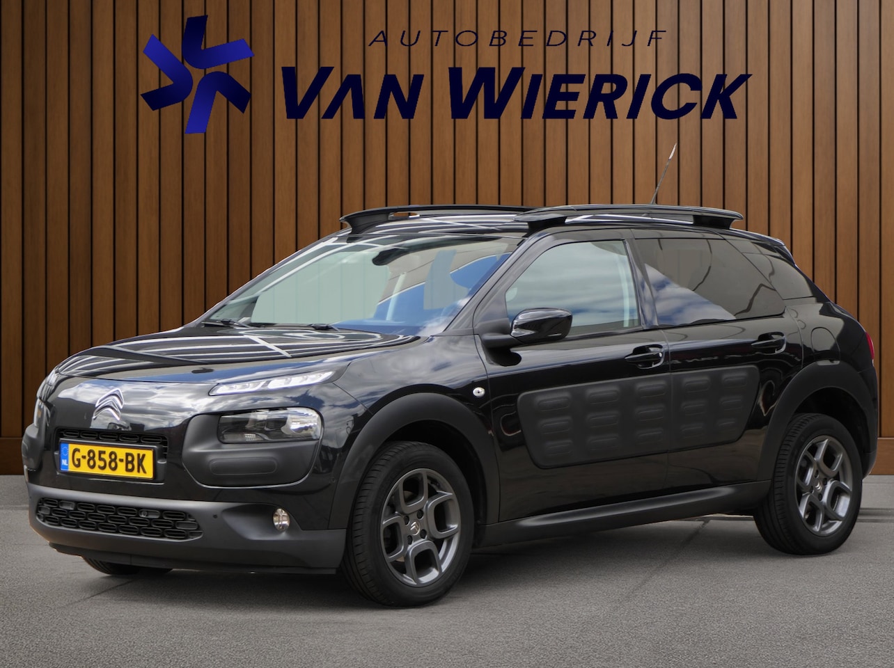 Citroën C4 Cactus - 1.2 One-Tone 110 PK Automaat | Distributieriem vervangen! | Camera | Cruise | Navi | Bluet - AutoWereld.nl