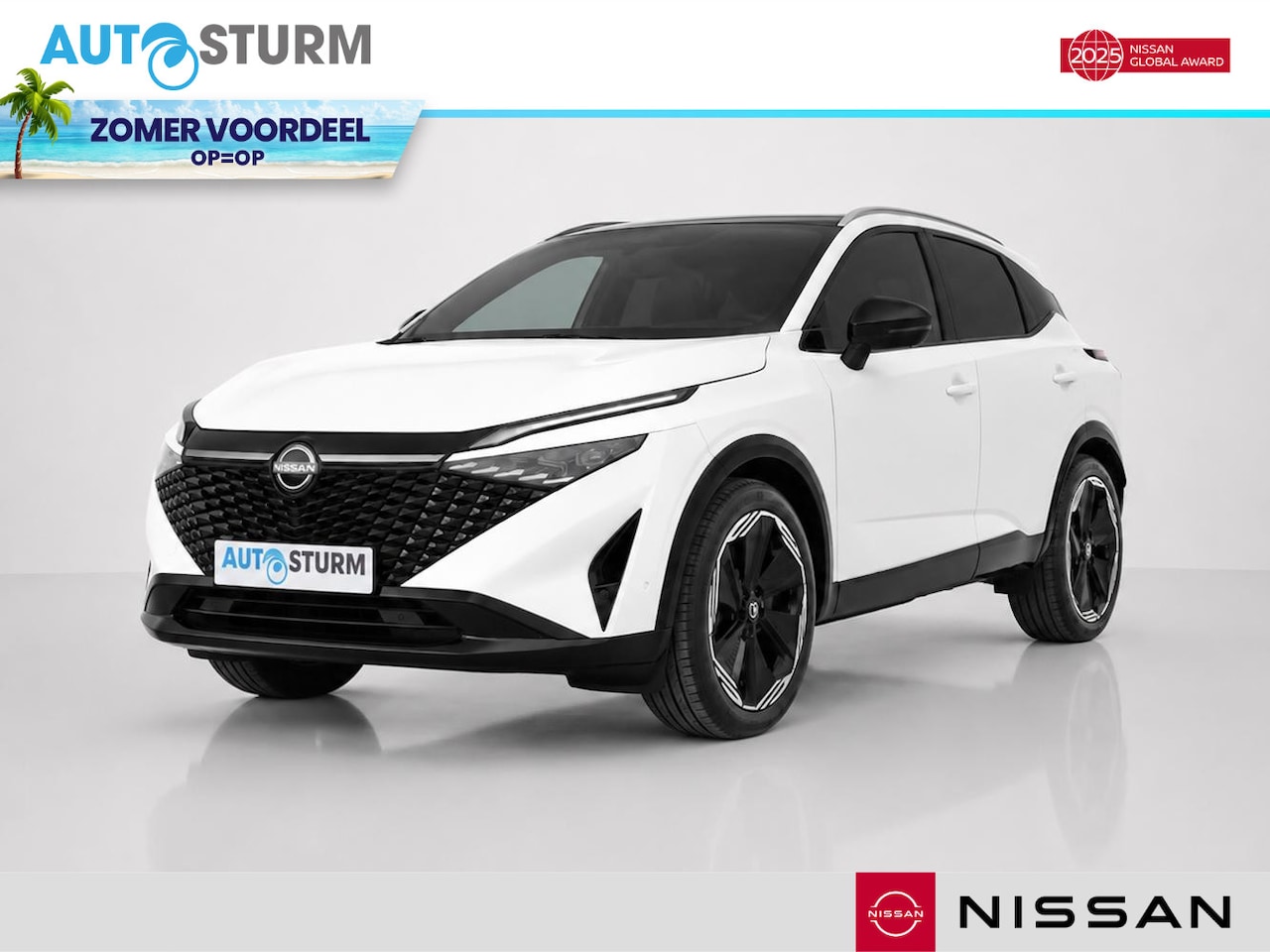 Nissan Qashqai - 1.5 e-Power Tekna Plus 1.5 e-Power Tekna Plus - AutoWereld.nl