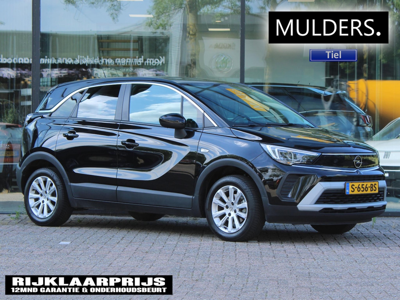 Opel Crossland - 1.2 Turbo Elegance Automaat | Navi / Camera / Climate - AutoWereld.nl