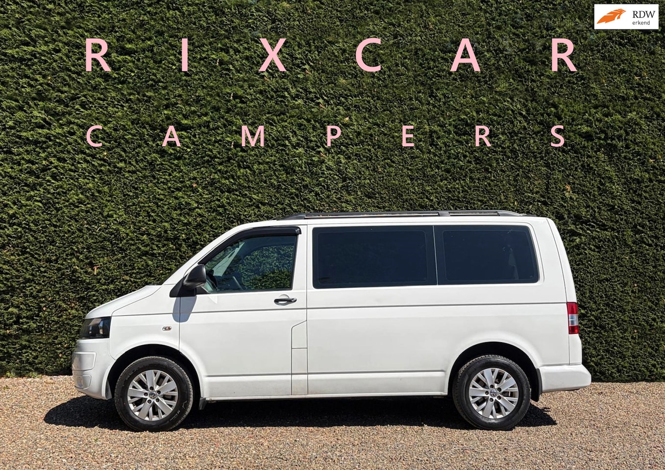 Volkswagen Transporter - Camper 7 Persoons Automaat Allseason Camera - AutoWereld.nl
